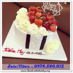 Mẫu Bánh Sinh Nhật Đẹp - A1207